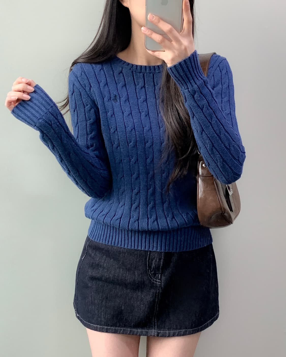 폴로 니트  상품이미지1