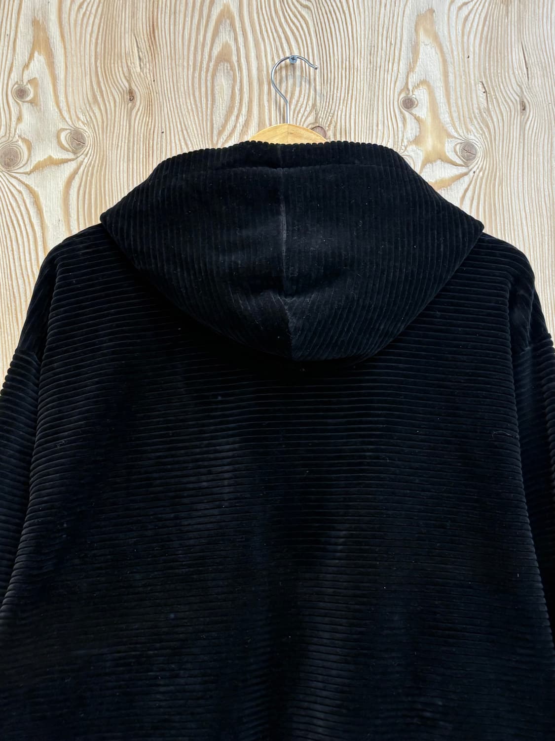 솔리드옴므 코듀로이 반집업 후드티 상품이미지4