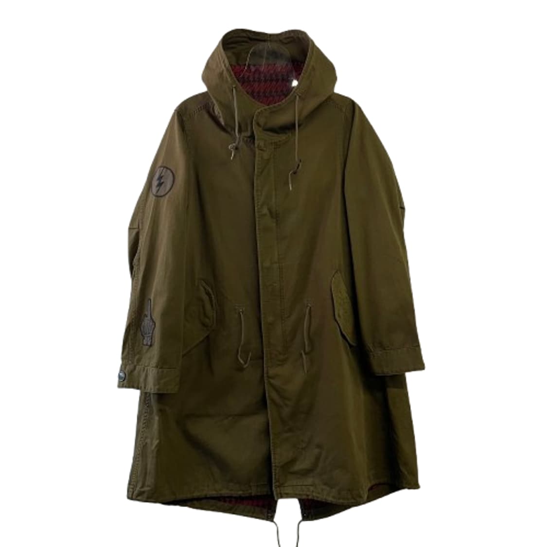 히스테릭 글래머 M51 필드파카 상품이미지5