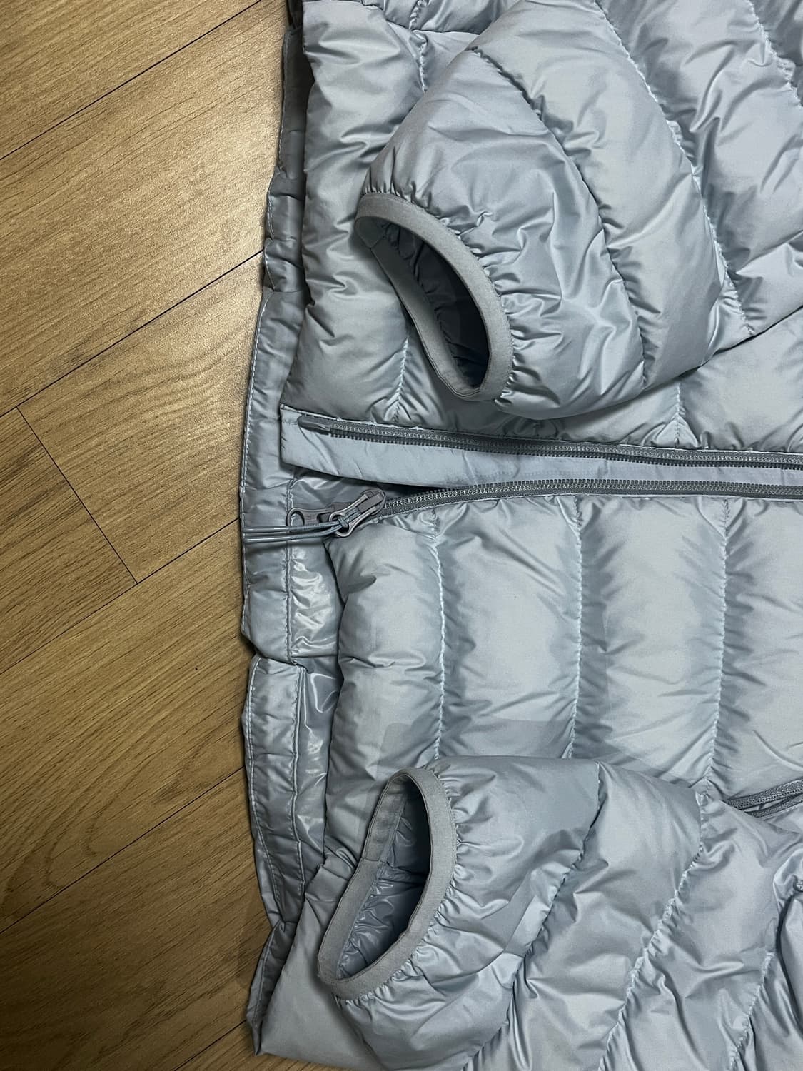 무신사 스탠다드 무탠다드 시티레저 경량패딩 상품이미지3