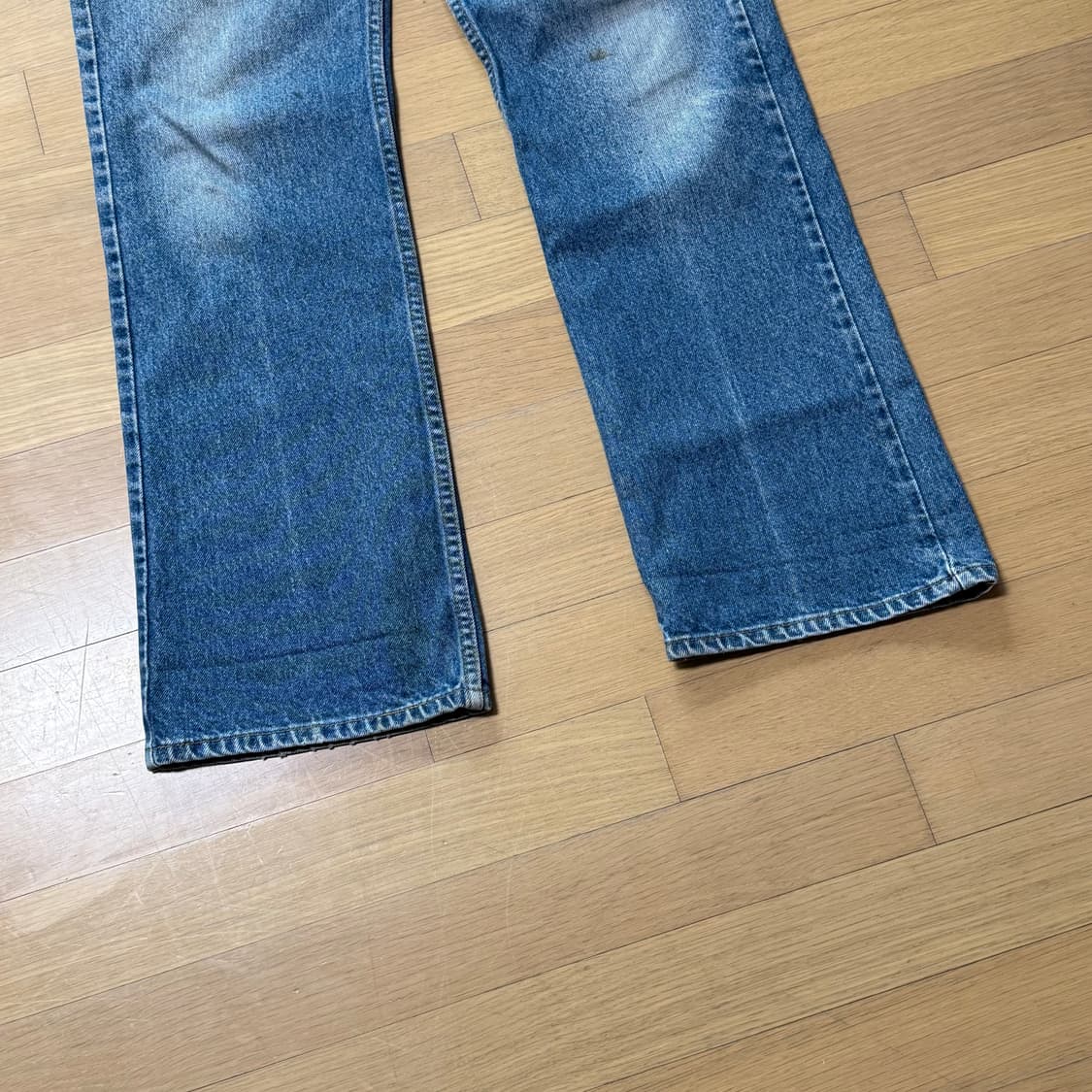 90년대 리바이스 517 부츠컷 데님 Made in USA 미국 빈티지 상품이미지6