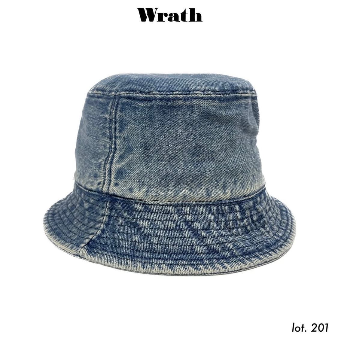 뤠쓰 Wrath 데님 버킷햇 상품이미지6