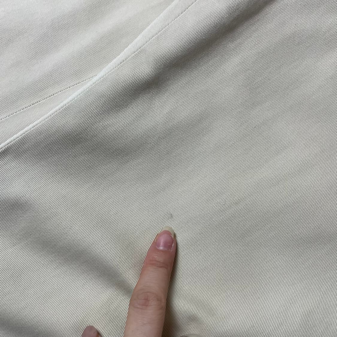 (30) 폴로랄프로렌 크림 코튼 팬츠 슬림핏 상품이미지3