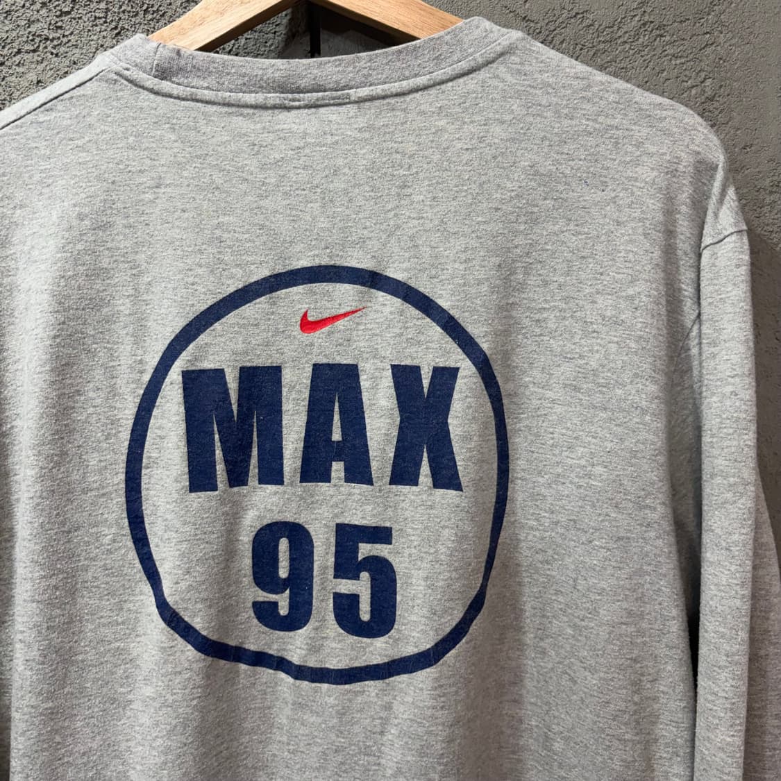 나이키 에어맥스 95 드라이핏 롱슬리브 티셔츠 (L) 상품이미지5