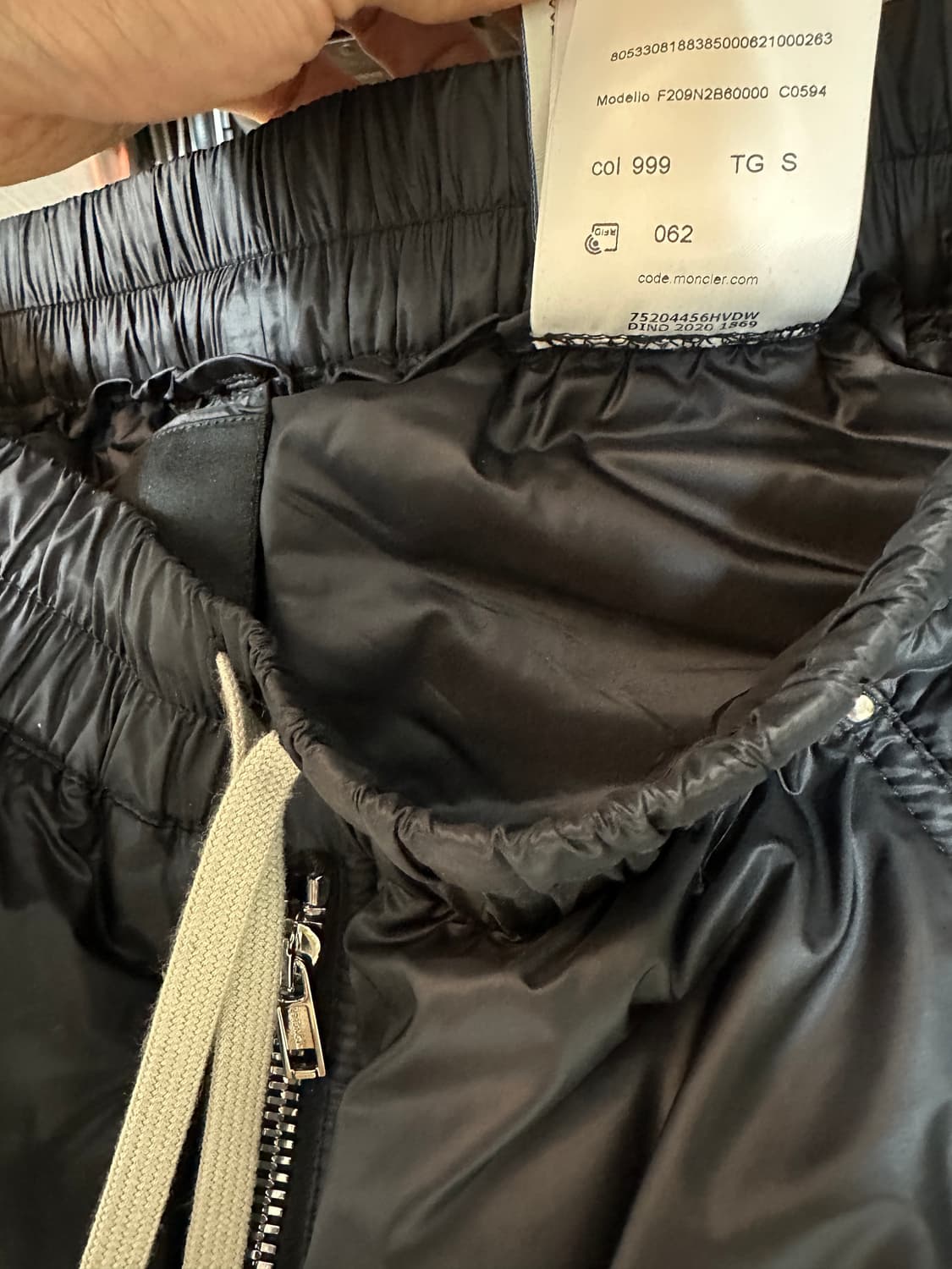 몽클레어 릭오웬스 버뮤다 쇼츠 팬츠 상품이미지7