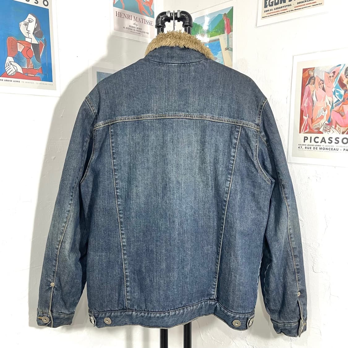 셰르파 데님자켓 상품이미지2