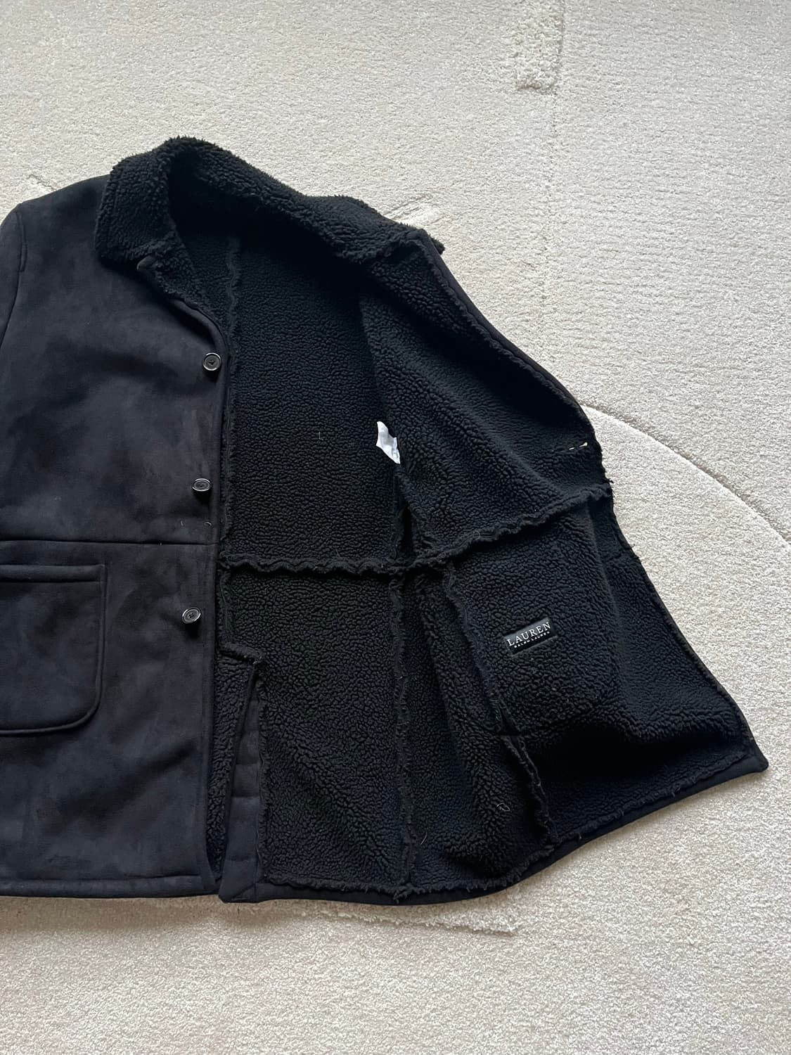 폴로 랄프로렌 셰어링 무스탕 코트 (103-105) 상품이미지6