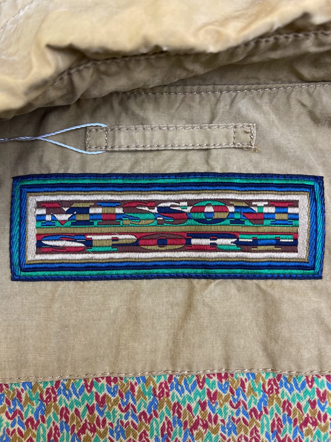 미쏘니 스포츠 90s 이태리 메이드 워크자켓 상품이미지8