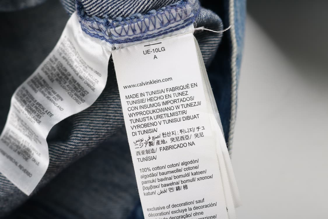 [M] 캘빈클라인 페인팅 트러커 데님자켓 상품이미지4