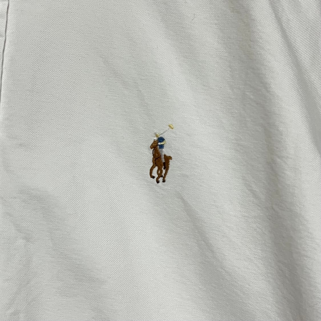 폴로 랄프로렌 클래식핏 화이트 셔츠 M 상품이미지2