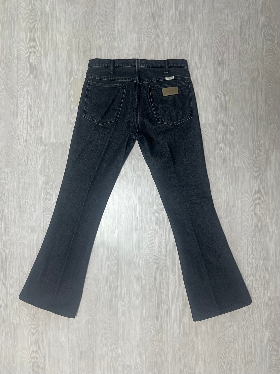 Japan wrangler flare fit denim 30~31” 상품이미지2