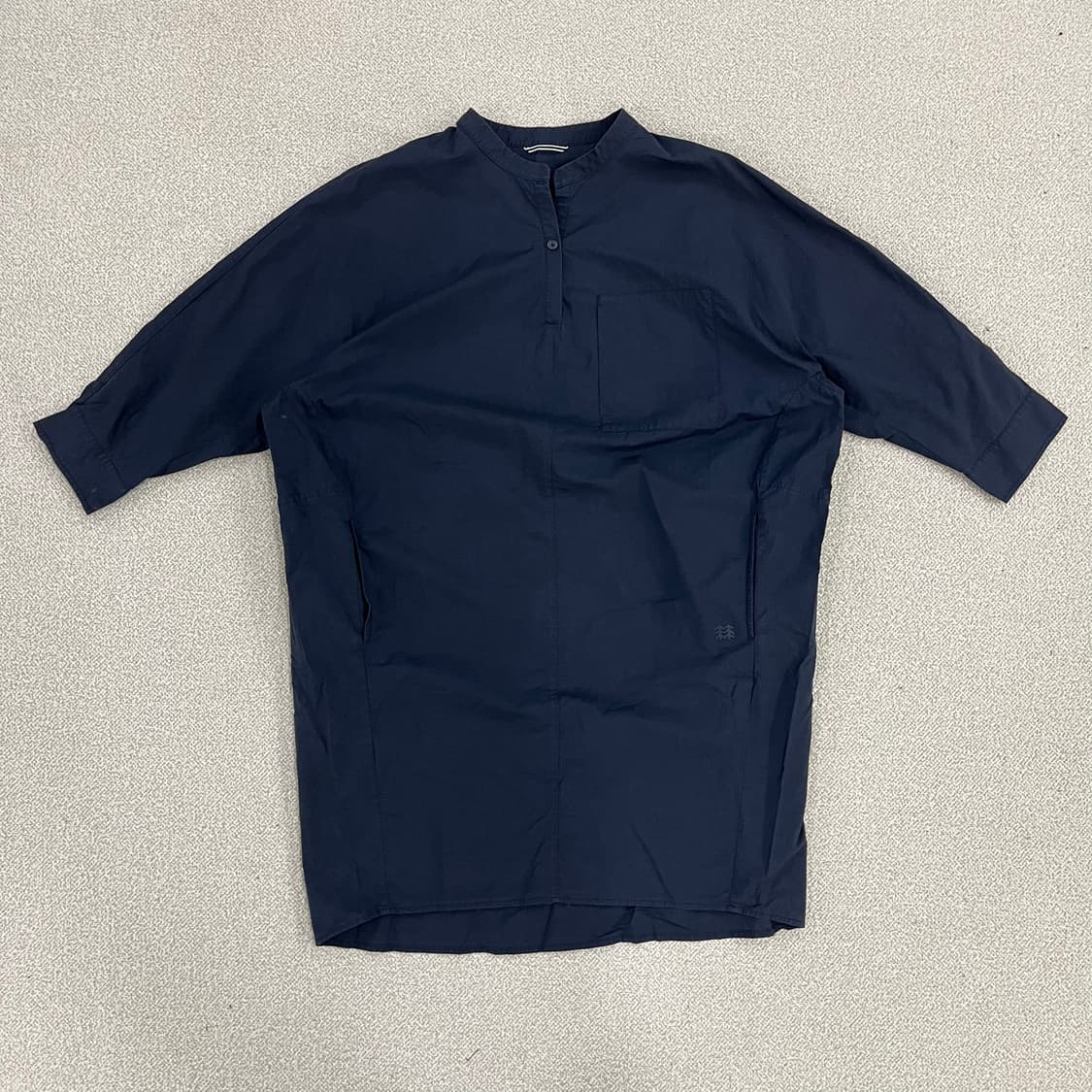 [85] 코오롱스포츠 여성 네이비 셔츠 드레스 원피스 0114M1 상품이미지1