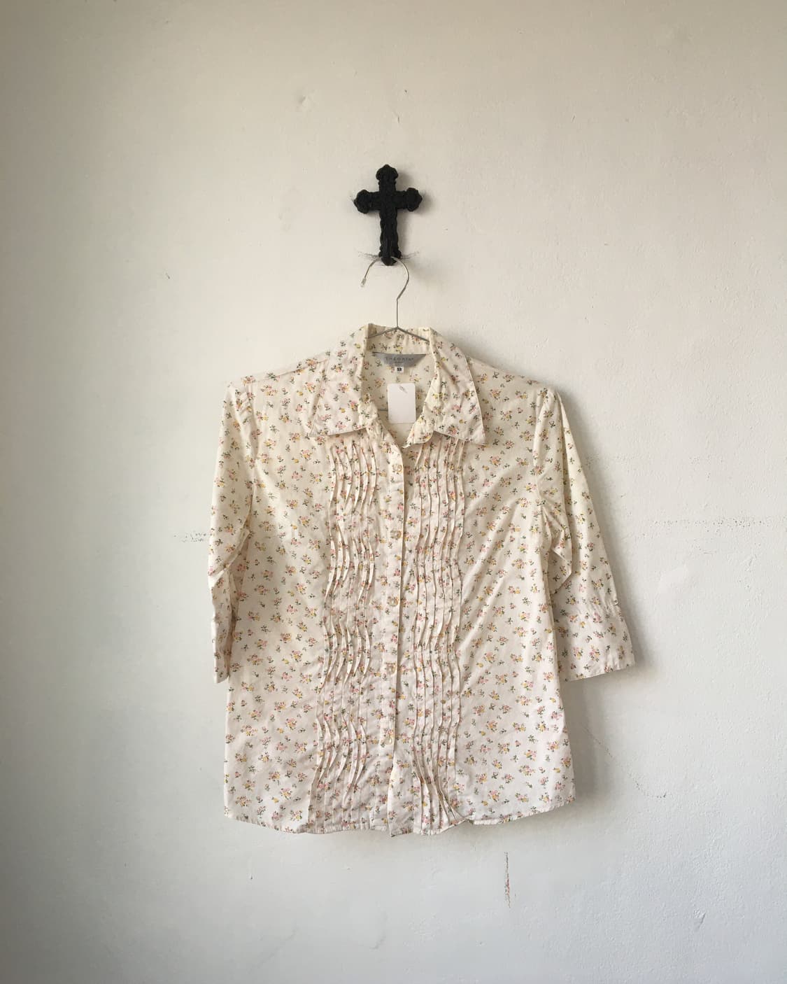 Flower pattern shirt 상품이미지2