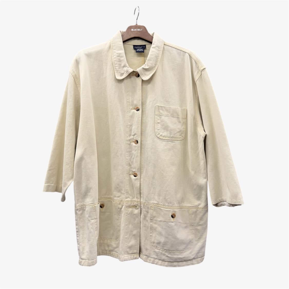 USA VINTAGE 프렌치워크자켓 7부소매 스냅포켓 디테일 상품이미지1