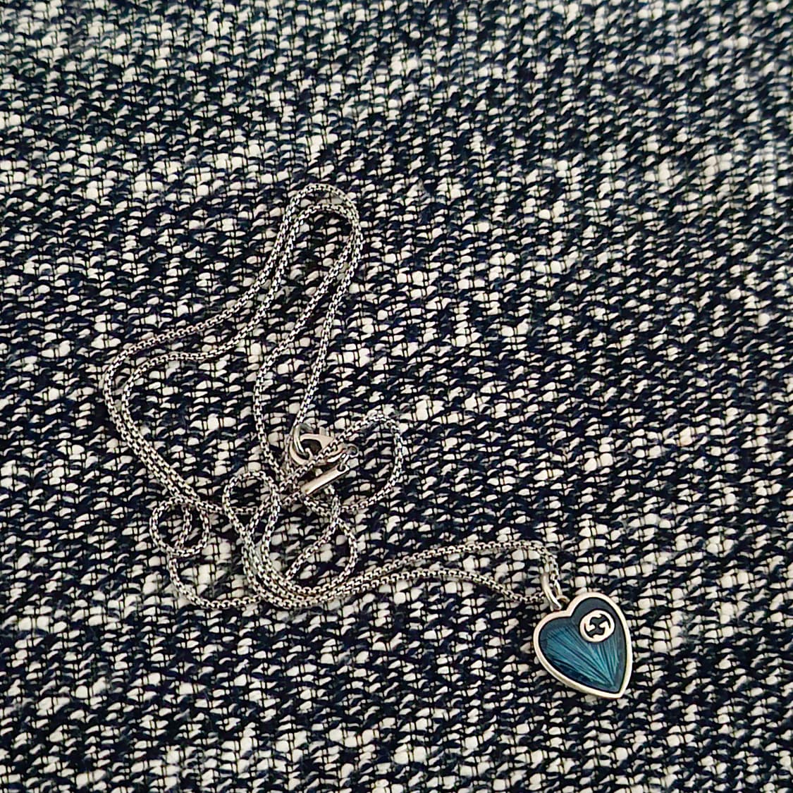 436 구찌 빈티지 목걸이 / 정품 업사이클링 남자 상품이미지2