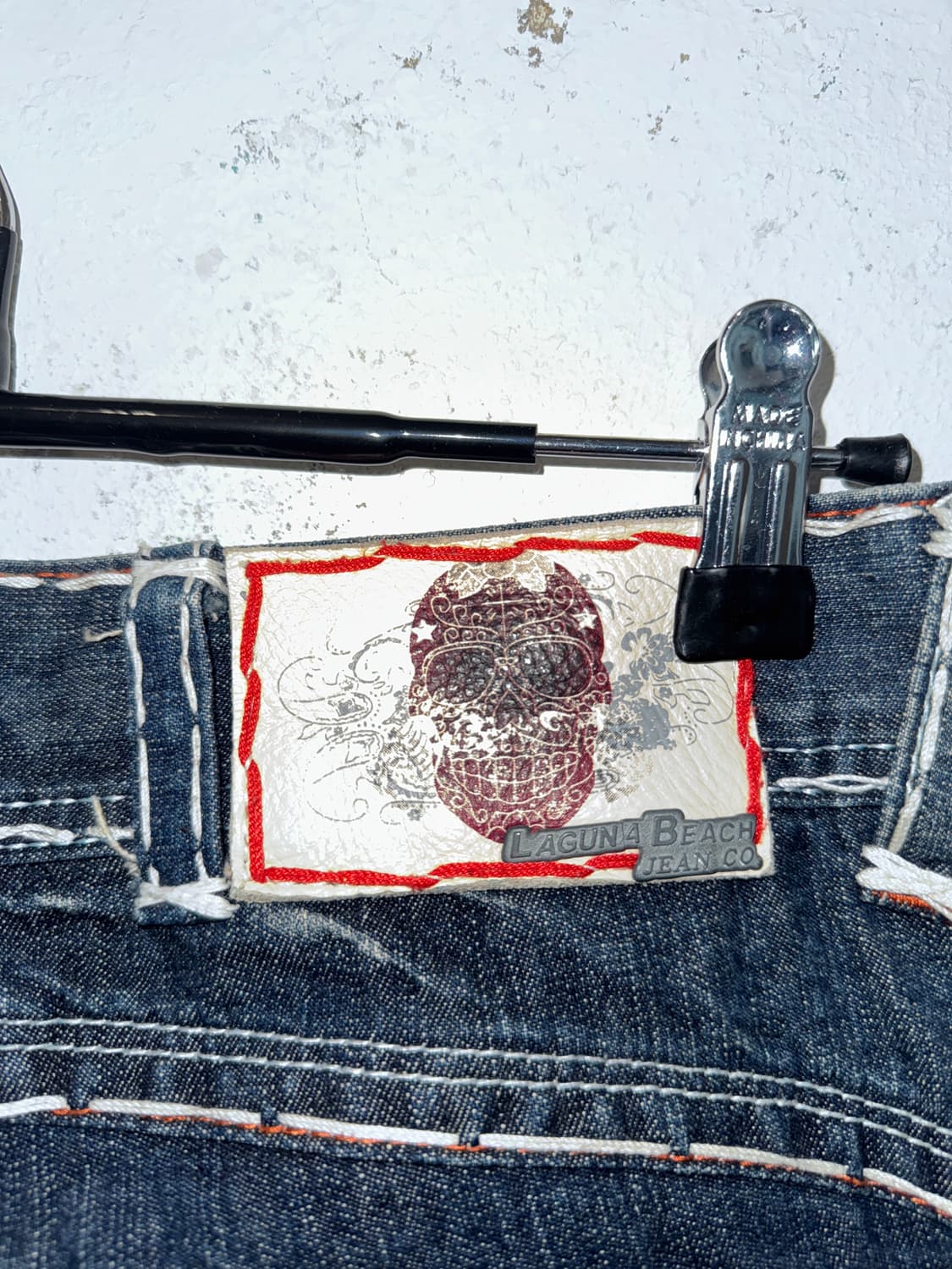 Laguna beach 데미지 데님팬츠 상품이미지3