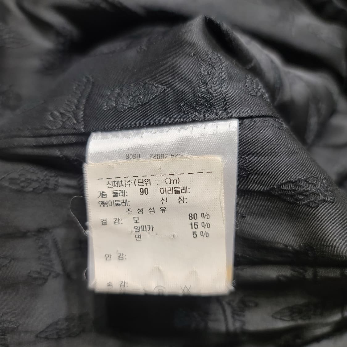 빈티지 구찌 알파카 코트[42] 상품이미지7