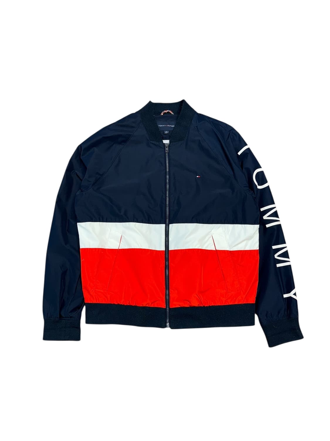 [L] 타미라운드 우븐 블루종 상품이미지6