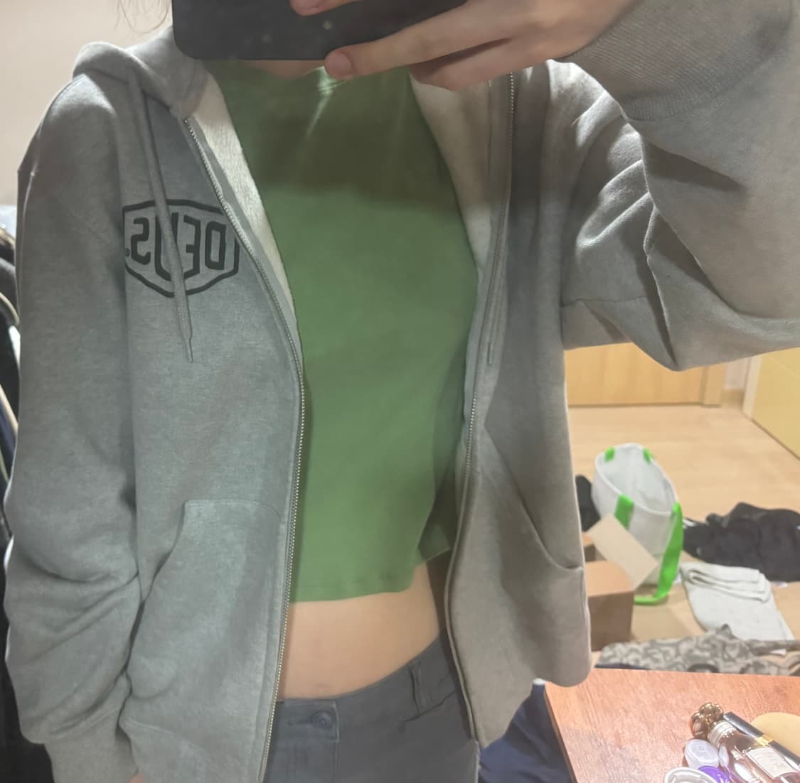 데우스 엑스 마키나 후드집업 서울 상품이미지2