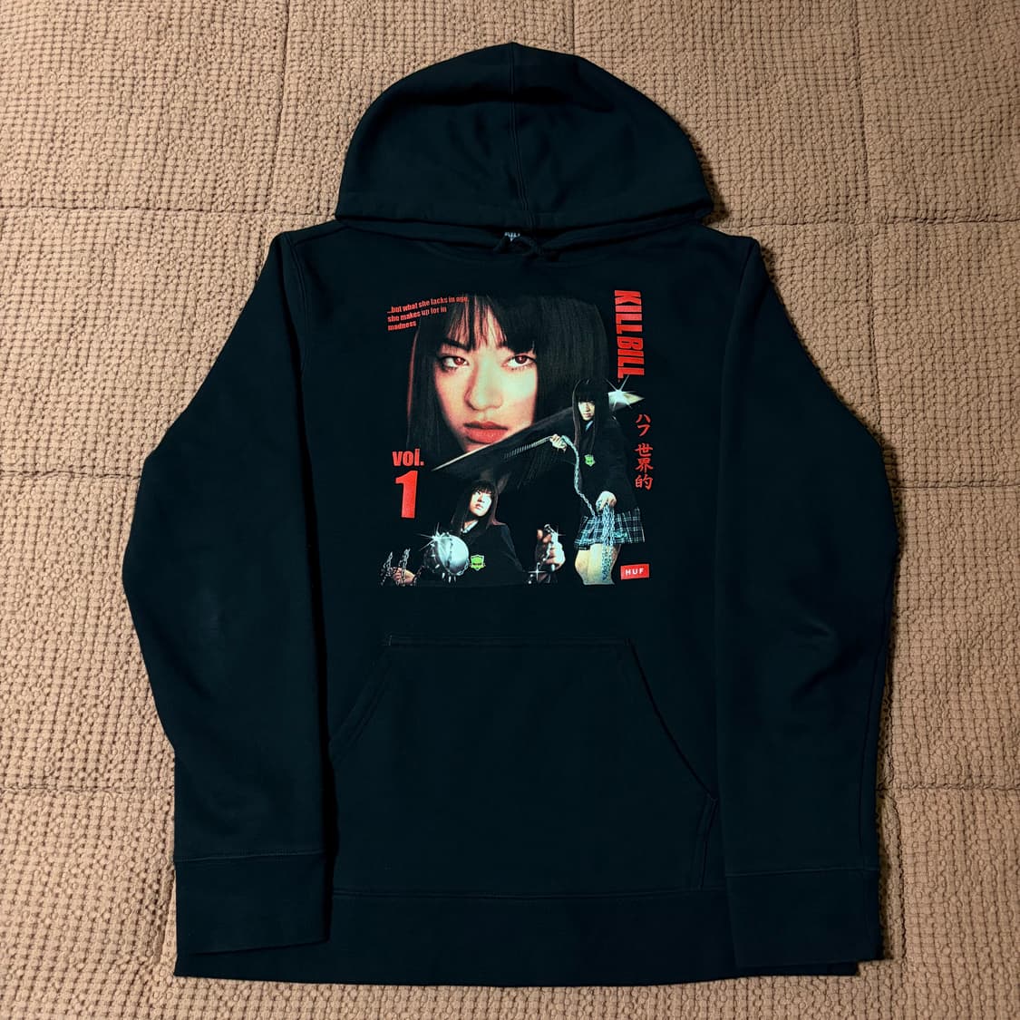 영화 킬빌 고고유바리 후드티셔츠 상품이미지2