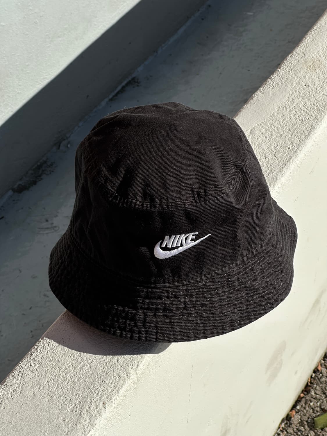 [M-L] 나이키 로고 블랙 버킷햇 모자 상품이미지1