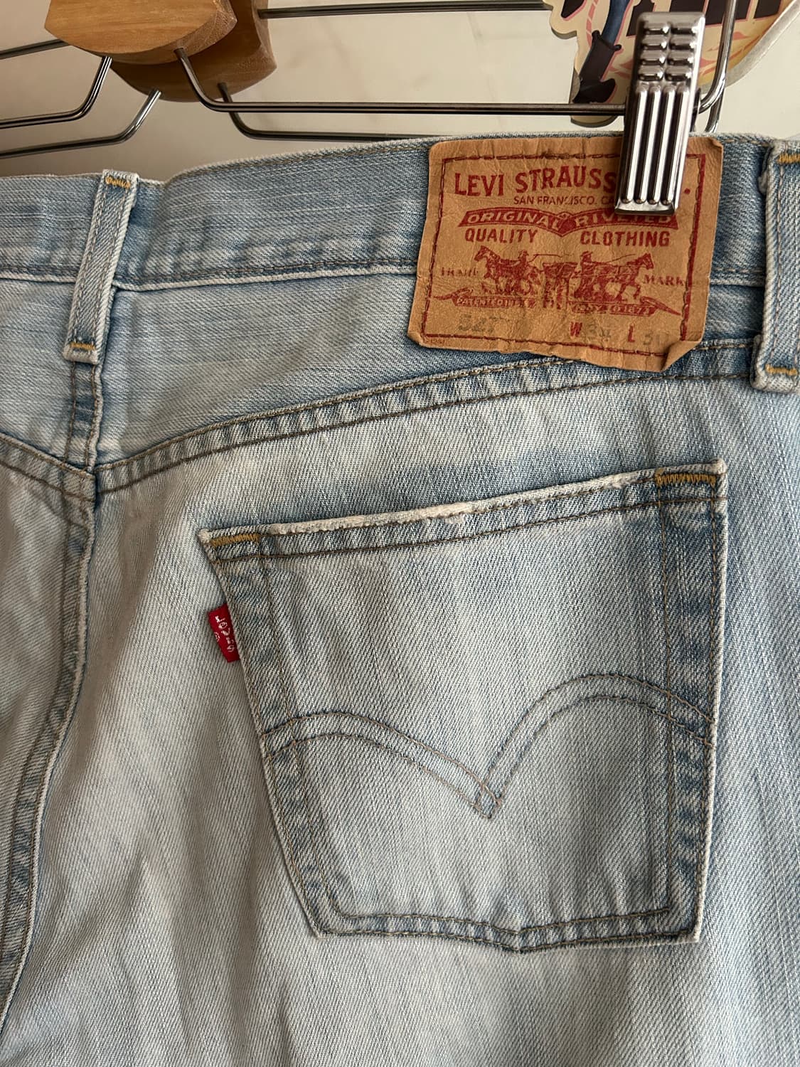 00‘s Levi’s 527 Low bootcut 34in 상품이미지5