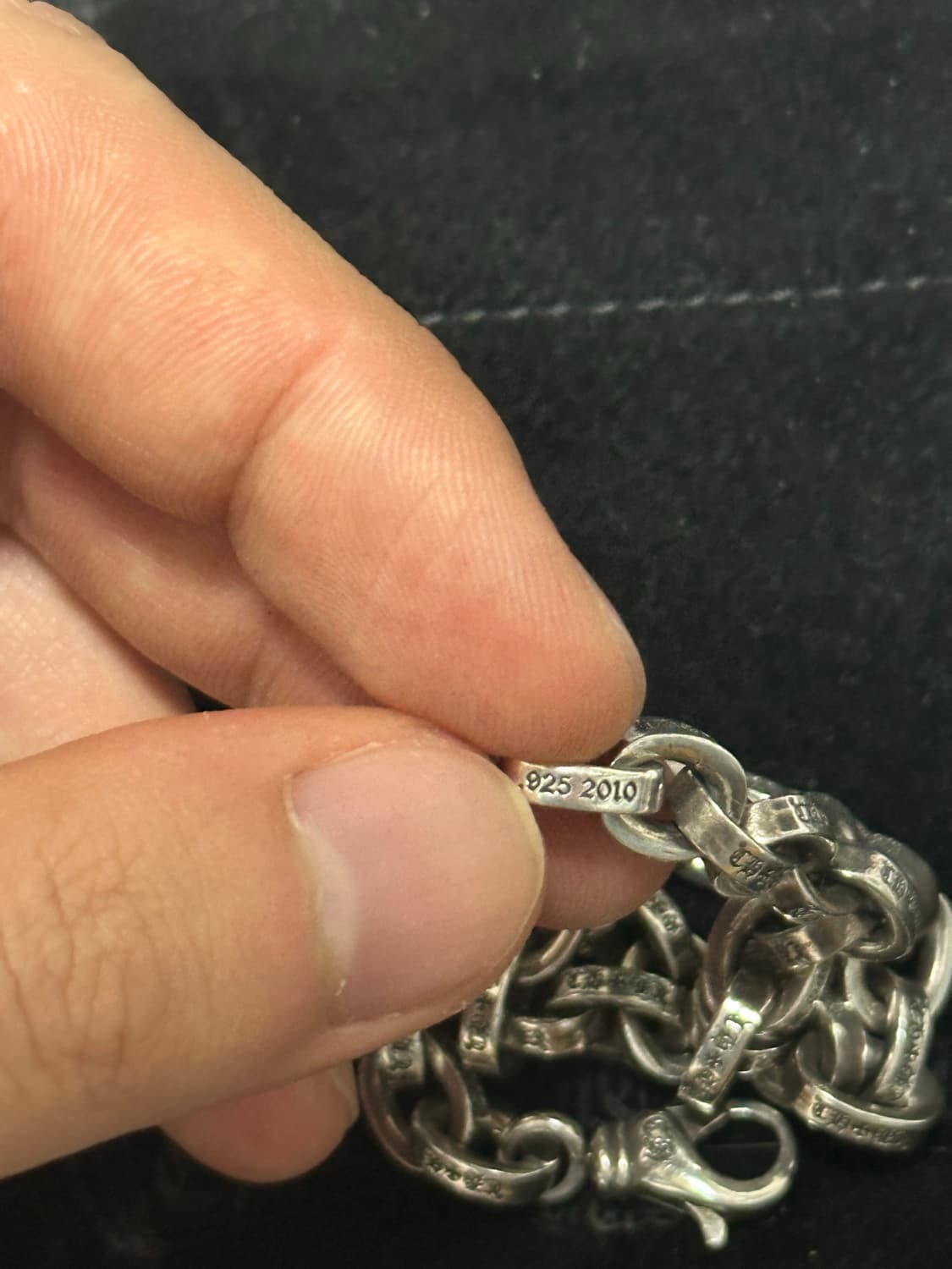 크롬하츠 페이퍼체인 라지 8인치 상품이미지6