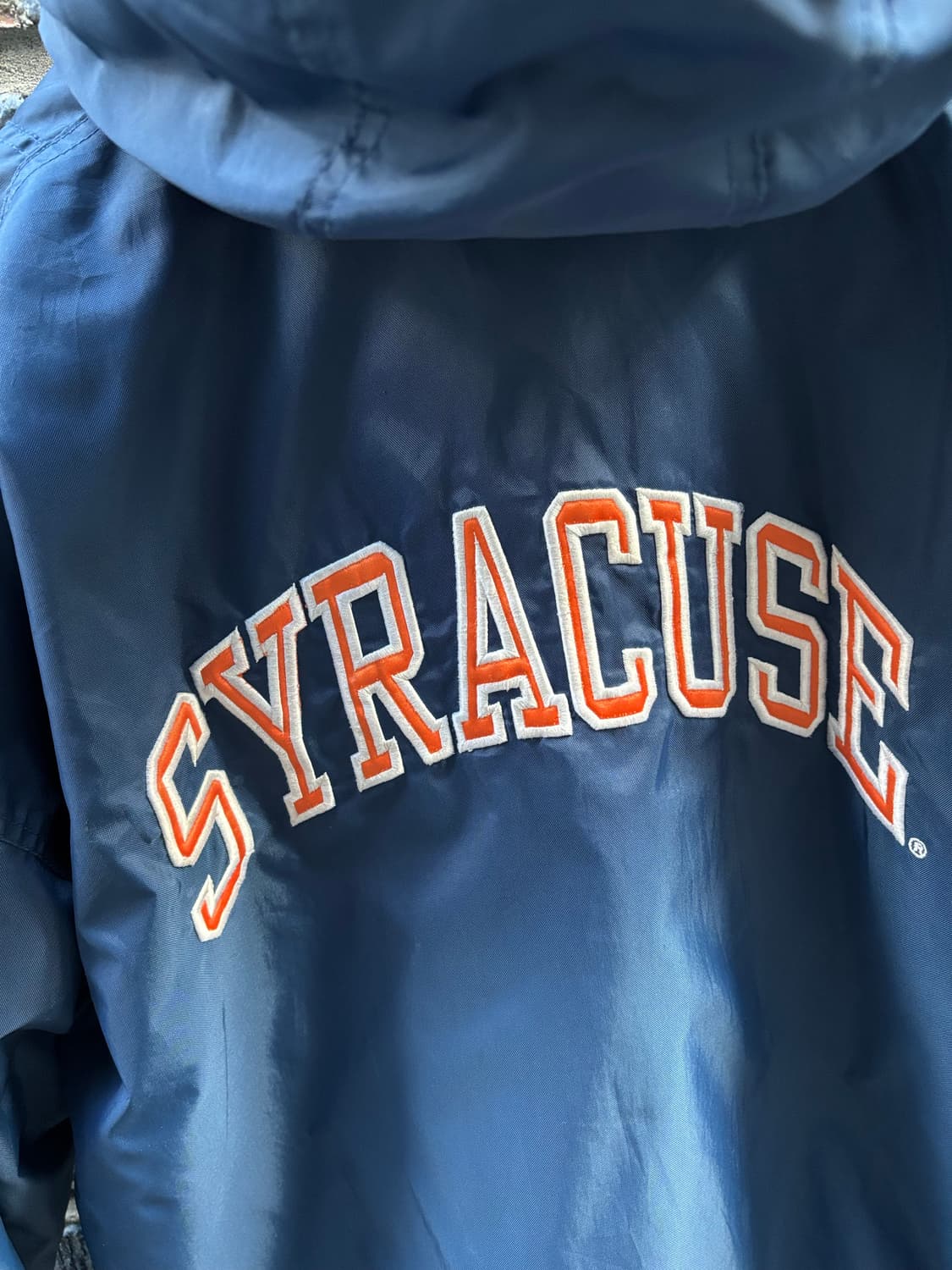 90s 스타터 시라큐스 아노락 패딩 상품이미지8