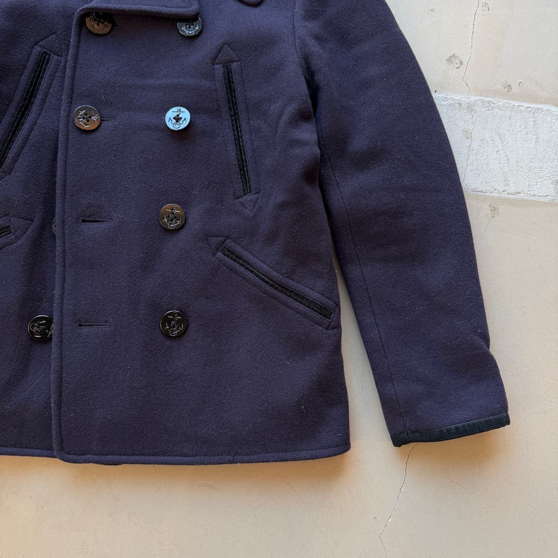 랄프로렌 데님앤서플라이 울 피코트 상품이미지2