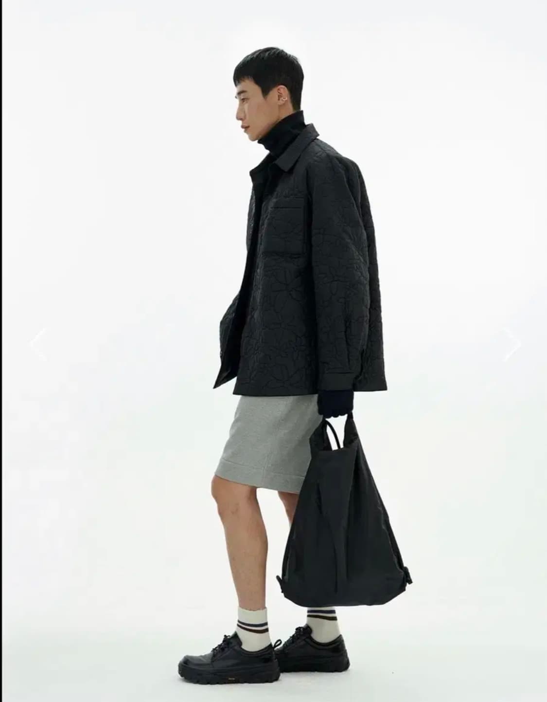 아모멘토 패디드 드로우 스트링 백팩 상품이미지4