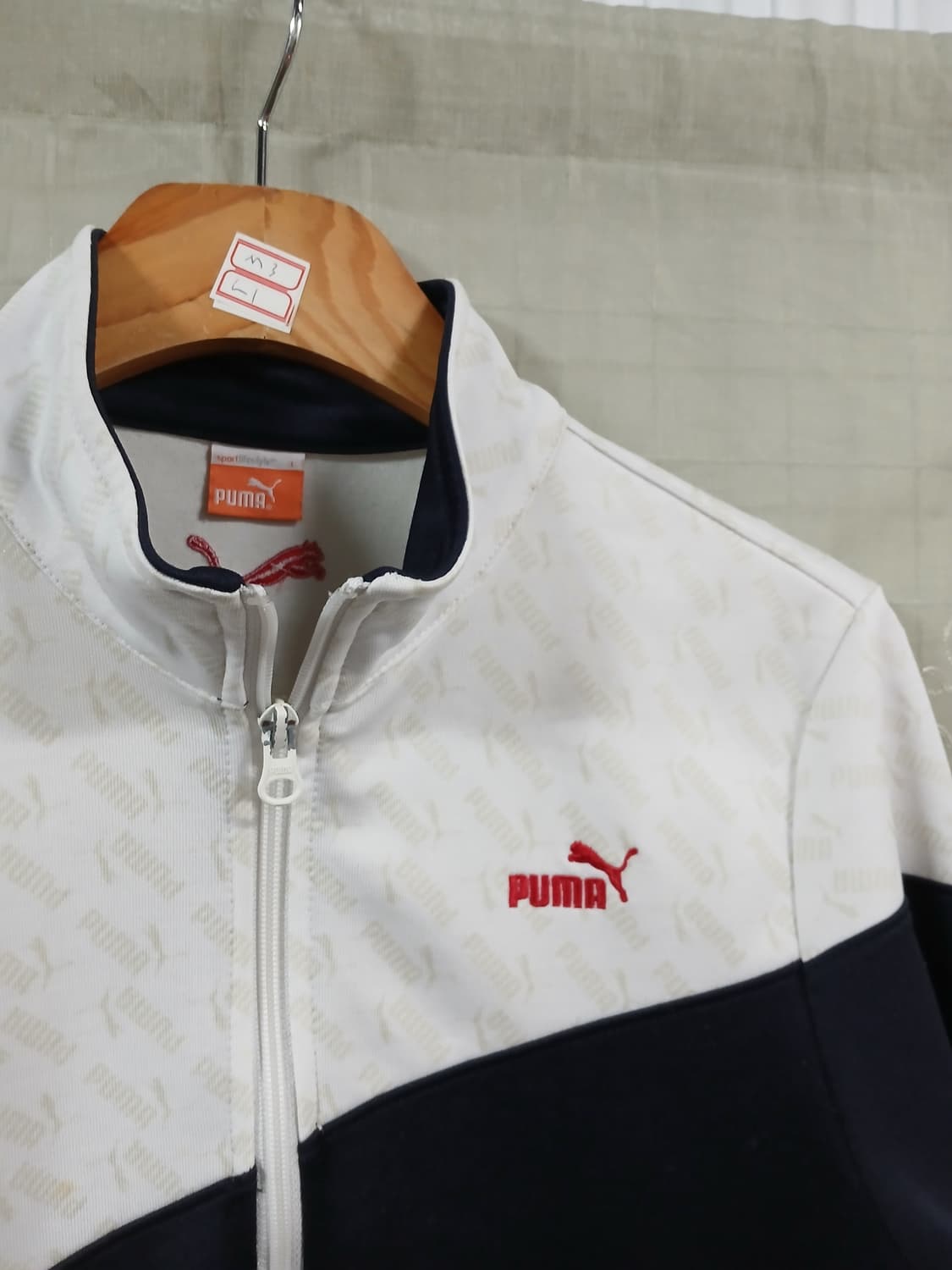 푸마 트랙쟈켓 일본빈티지  상품이미지3