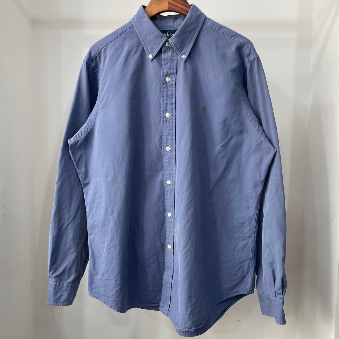 90‘s 폴로 클래식핏 OCBD 셔츠 L 상품이미지1