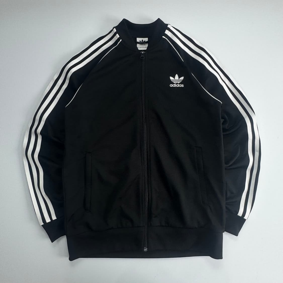 Adidas 아디다스 파이어로고 블랙 져지 상품이미지3