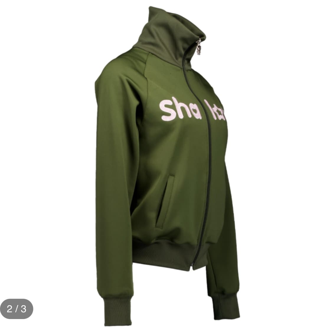 샬롬클럽 져지 카키 상품이미지2