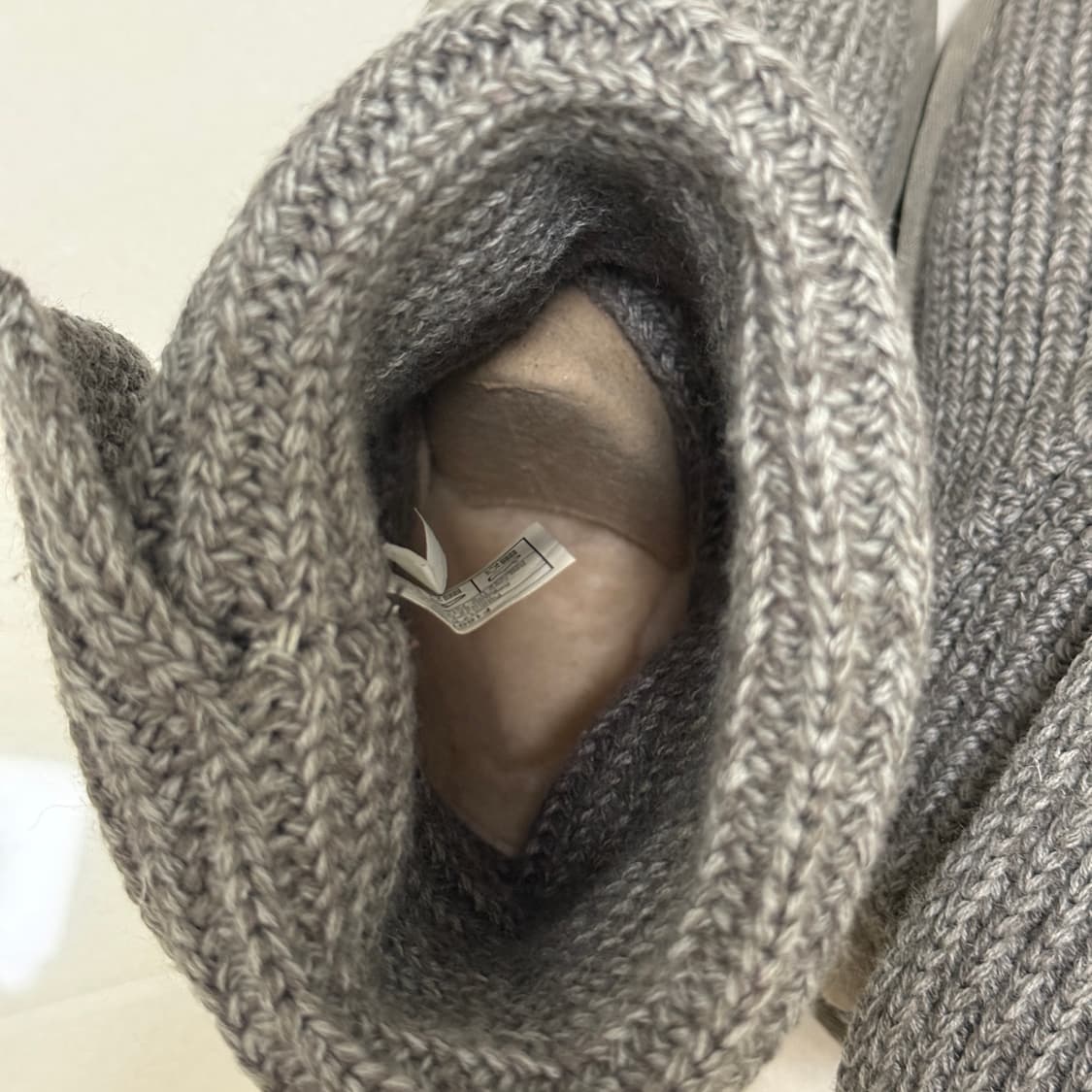 어그 카디 니트부츠 그레이 240 상품이미지7