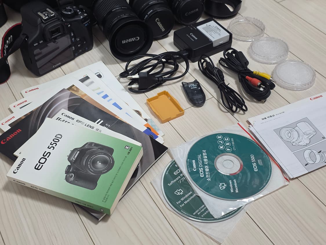 급처 캐논 eos 550d 풀세트 상품이미지4