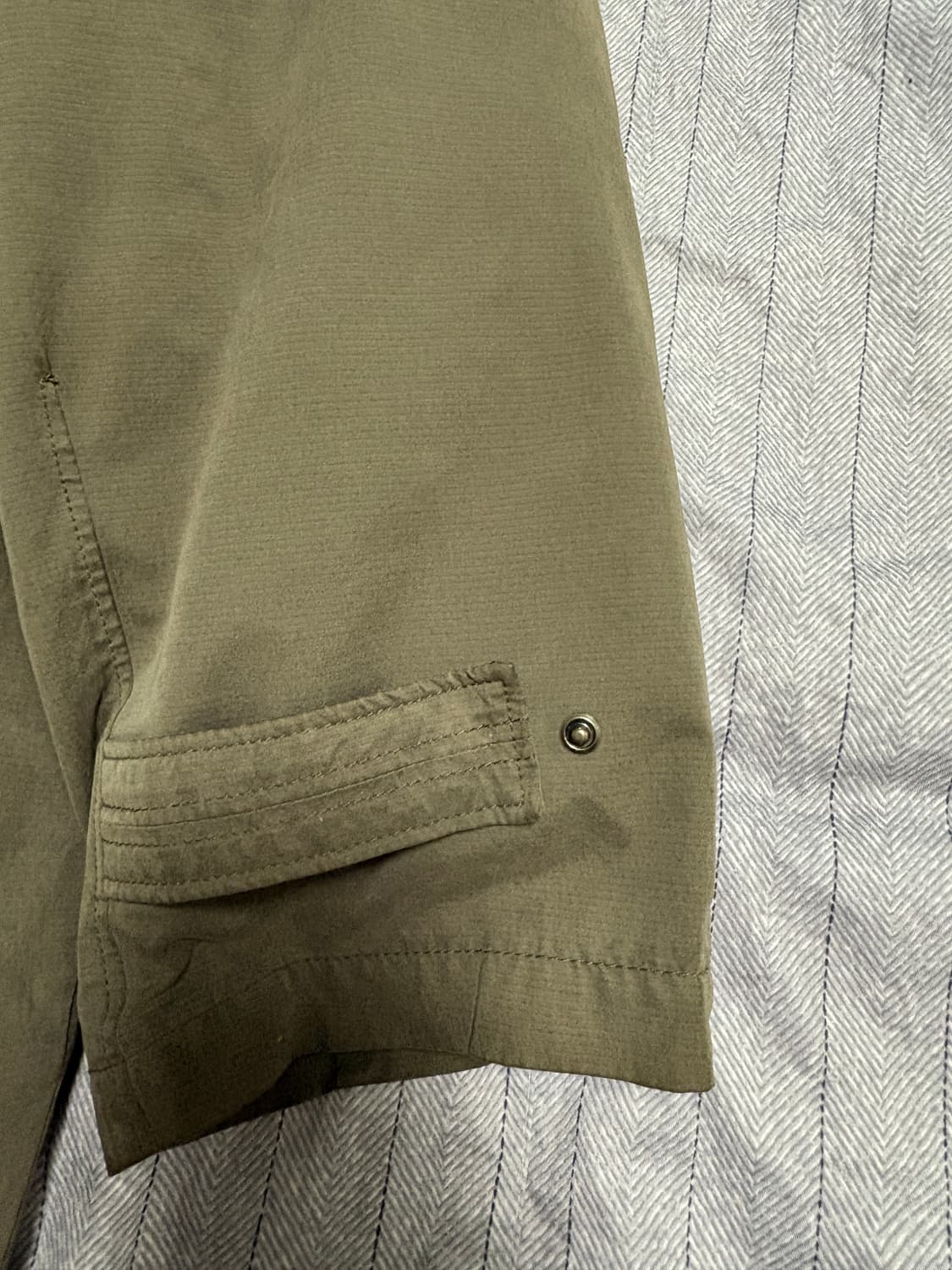 라코스테 퍼 후드코트 (내피탈부착) 상품이미지2