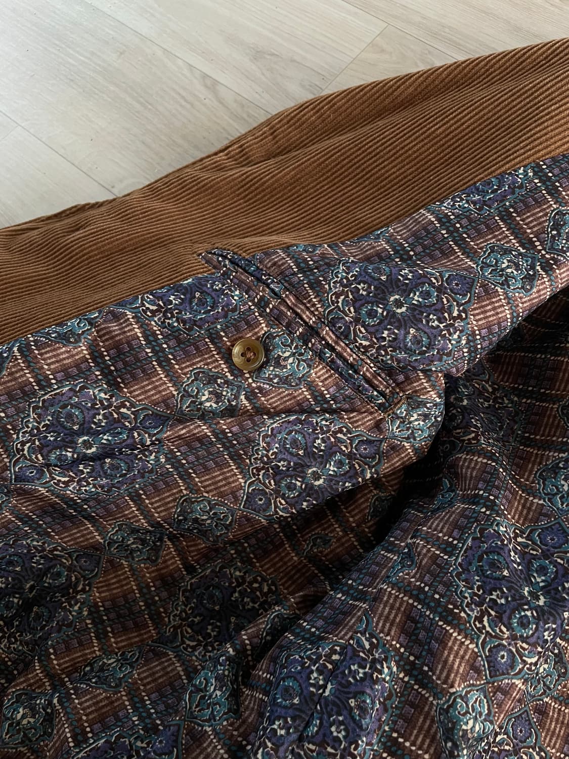 엔지니어드가먼츠 14aw 코듀로이 자켓 상품이미지5