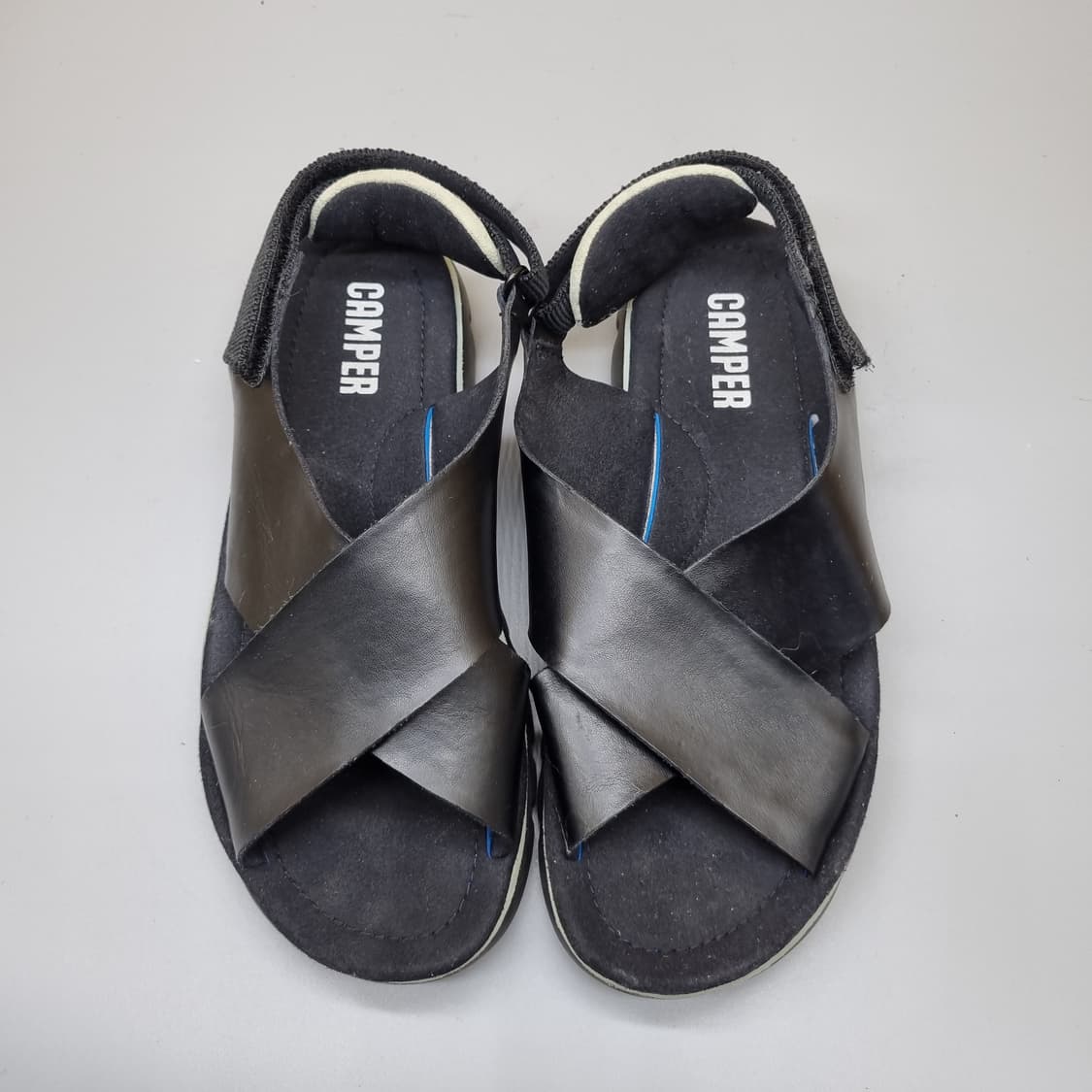 캠퍼 레더 여성샌들37 230 상품이미지2