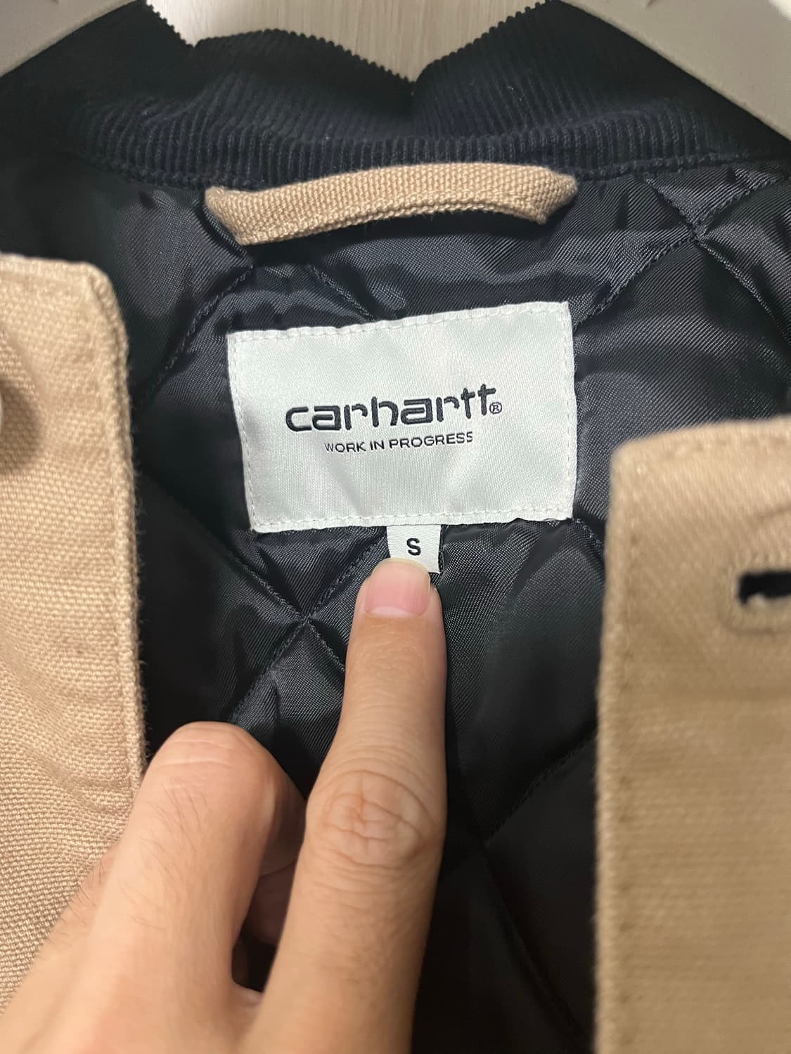 칼하트 미시간 자켓 브라운  상품이미지3