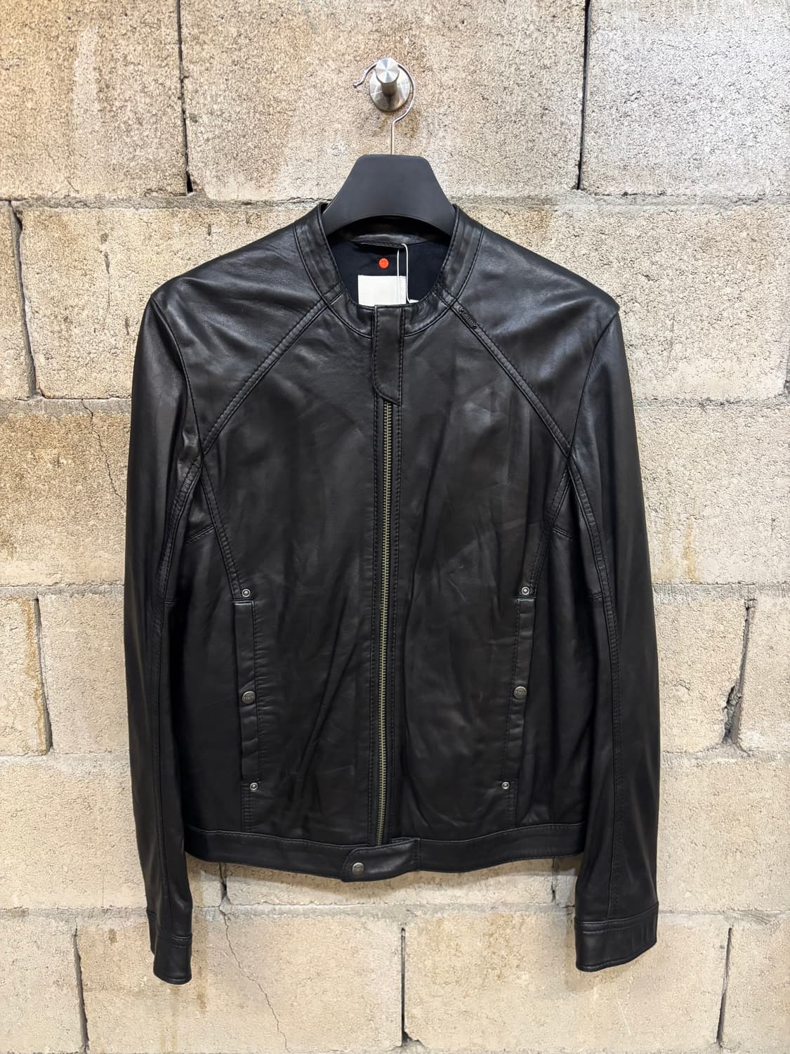 디젤 미니멀 레더 자켓 [M] Diesel Minimal Leather 상품이미지1