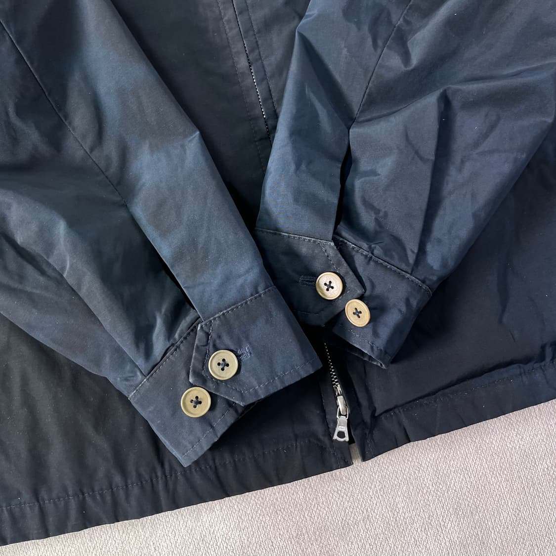 100 폴로 랄프로렌 퍼플라벨 바라쿠타 투웨이 그라데이션 자켓 상품이미지7