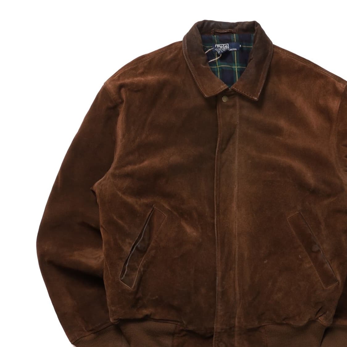 90s Polo by Ralph Lauren Suede Jacket 상품이미지2