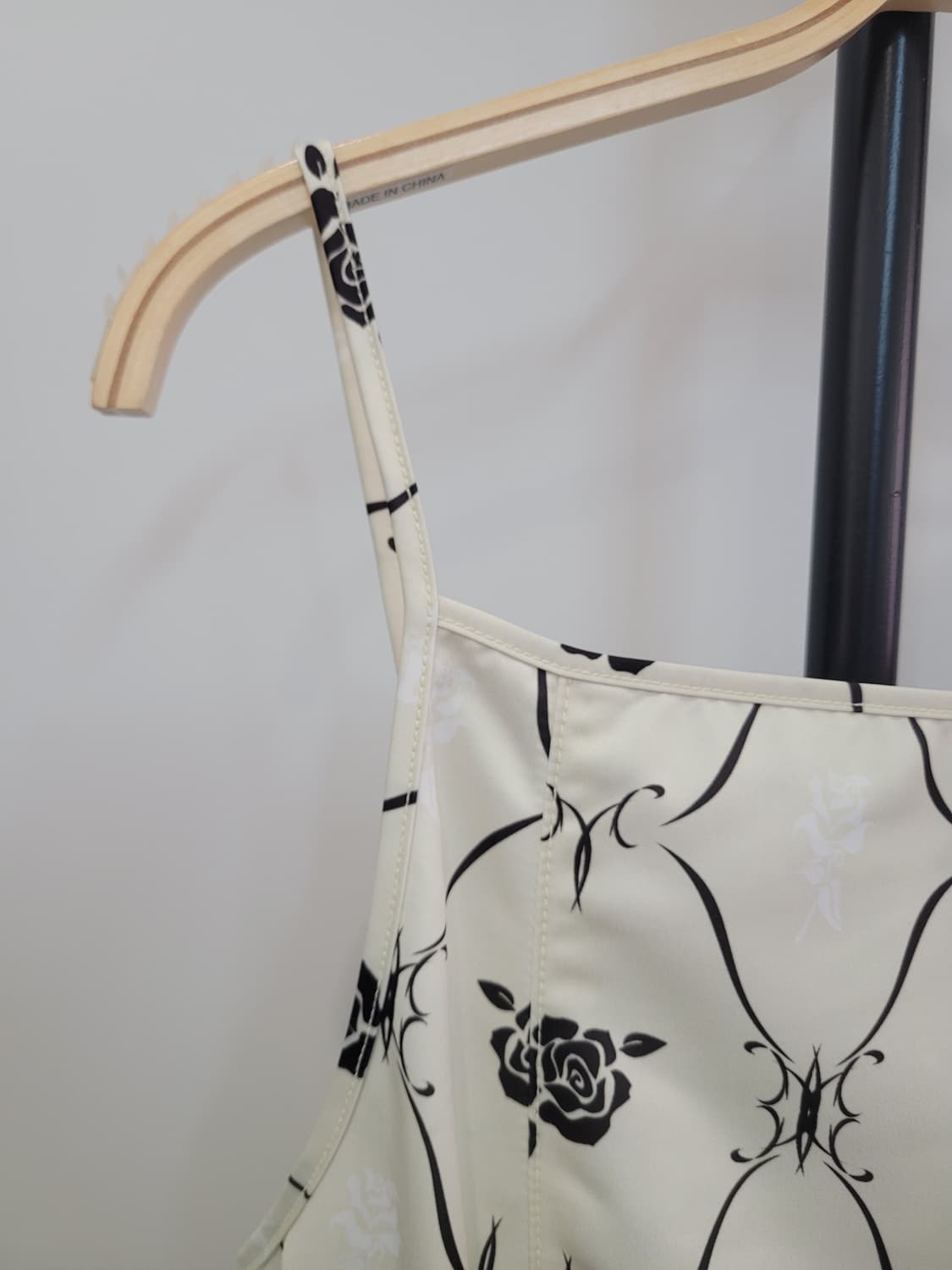 기준 kijun 와일드로즈 슬립 롱원피스 S사이즈 택달린새제품 상품이미지4