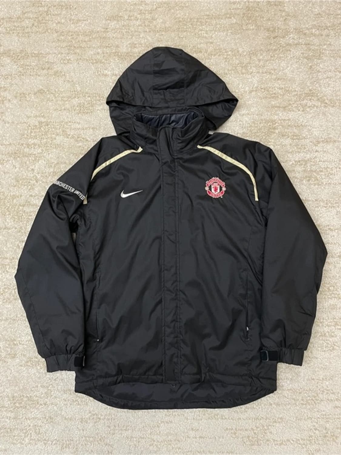 S] 00s 나이키 맨체스터 유나이티드 다운 팀 자켓  상품이미지1