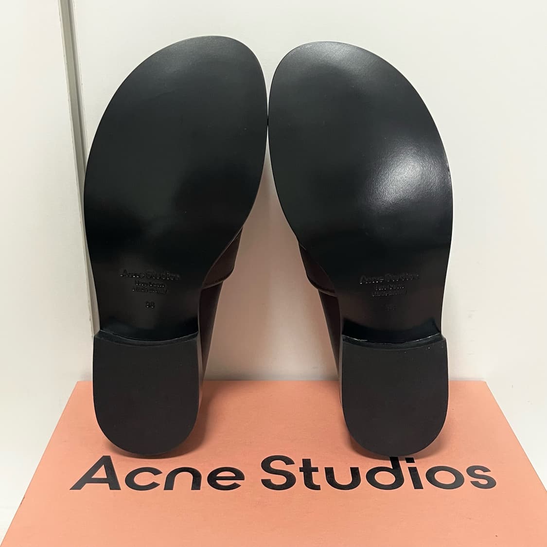 [38]아크네스튜디오 25fw 워싱 로퍼 상품이미지4