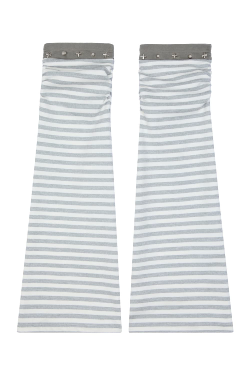 유스이즈유어스 그레이 셋업 레그워머 볼레로 반바지 나시 갸루 니혼진 상품이미지9