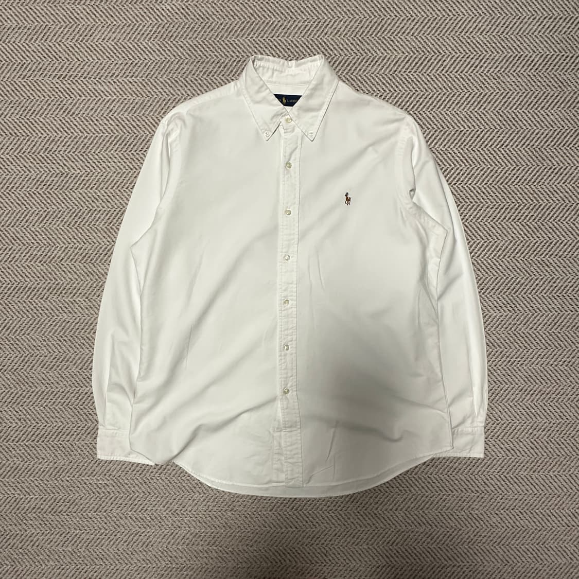 POLO RALPH LAUREN oxford shirt white 상품이미지1