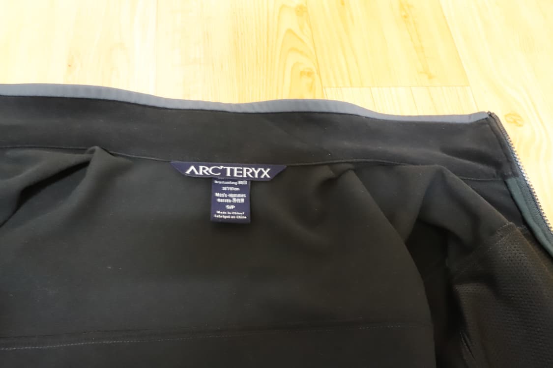 아크테릭스 감마 MX 후디 소프트쉘 재킷. 넬슨 정품 상품이미지5