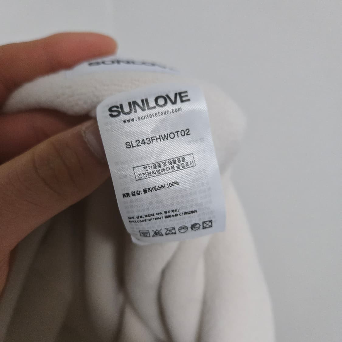 썬러브 플리스 롤 햇 / 여성 모자 / 여자 모자 상품이미지5